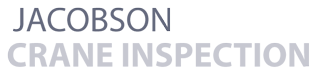 Jacobson Crane Inspection Logo